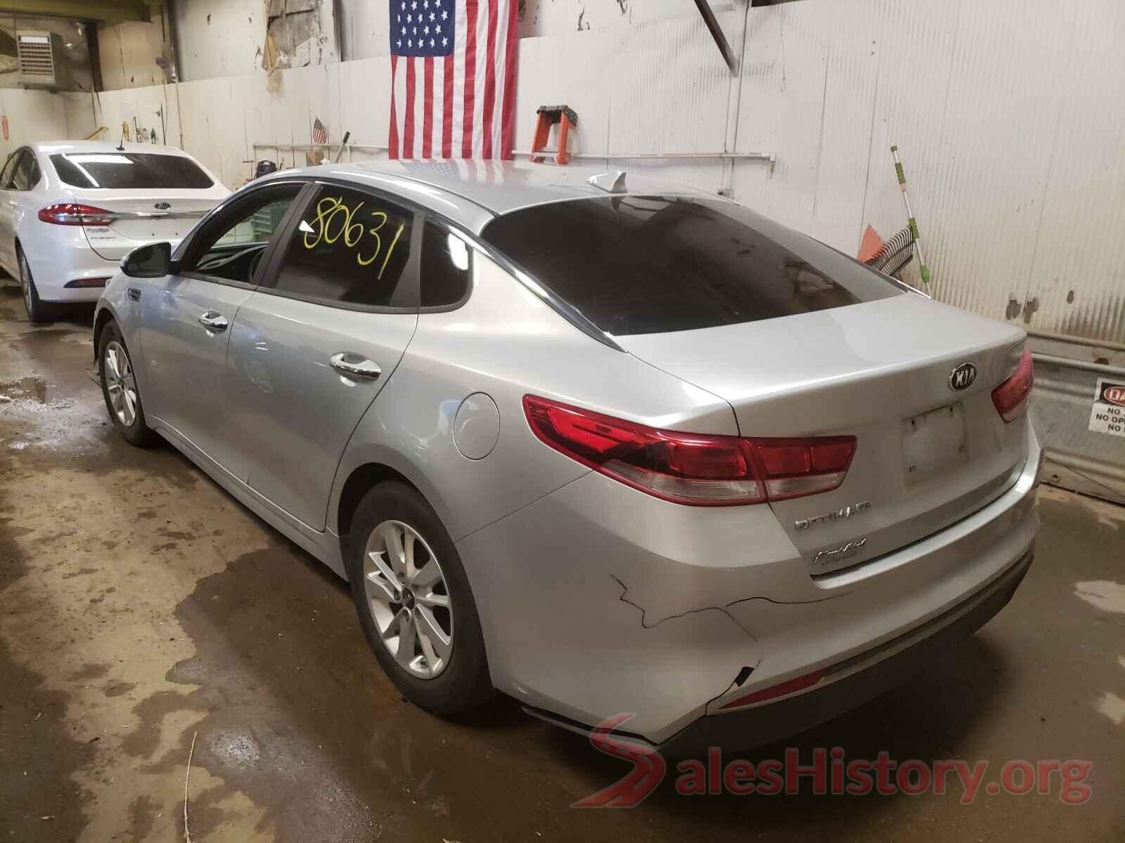 5XXGT4L33JG184546 2018 KIA OPTIMA