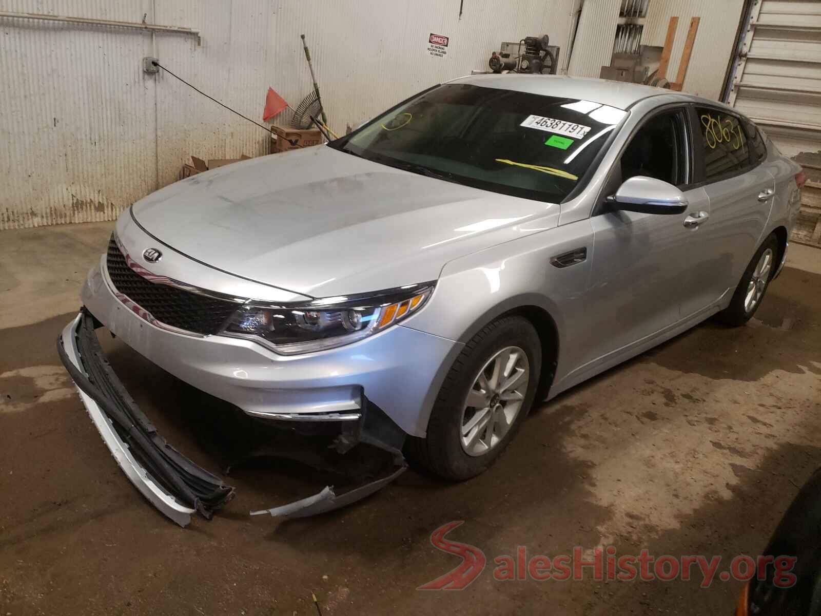 5XXGT4L33JG184546 2018 KIA OPTIMA