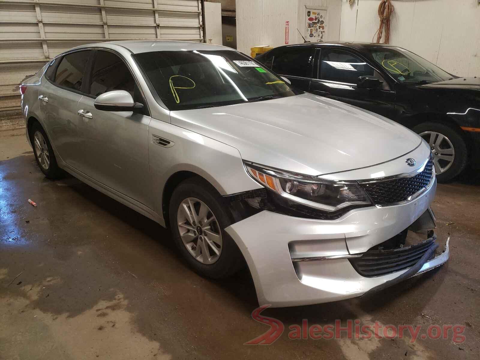 5XXGT4L33JG184546 2018 KIA OPTIMA