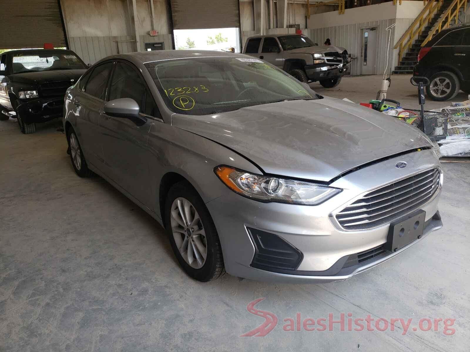 3FA6P0HD5LR123283 2020 FORD FUSION