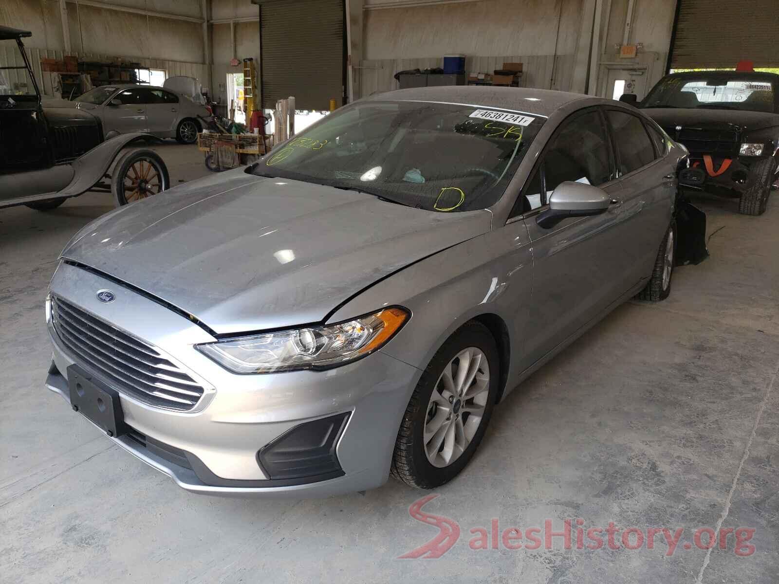 3FA6P0HD5LR123283 2020 FORD FUSION