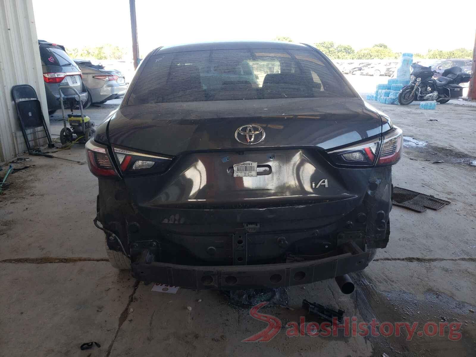 3MYDLBYV0HY150097 2017 TOYOTA YARIS