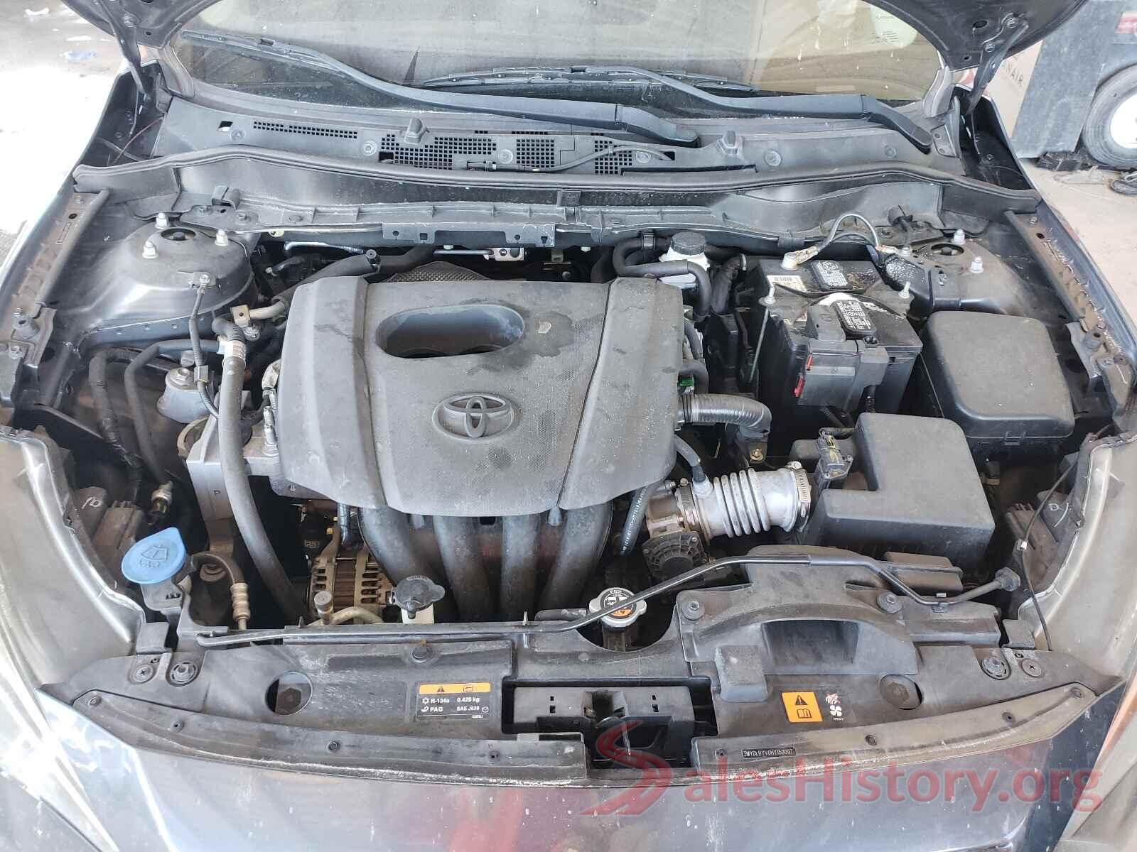 3MYDLBYV0HY150097 2017 TOYOTA YARIS