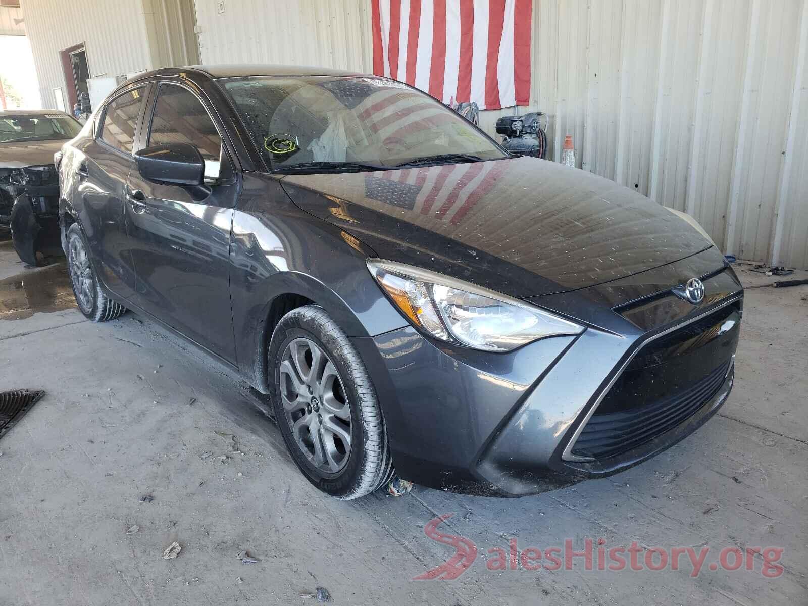 3MYDLBYV0HY150097 2017 TOYOTA YARIS