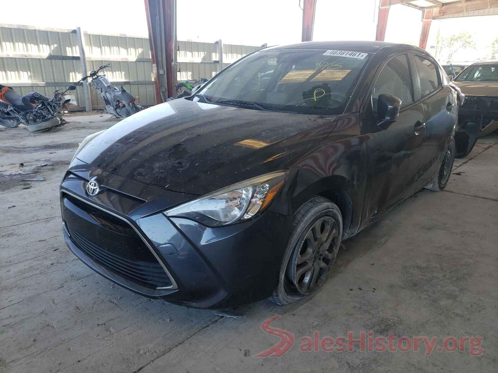 3MYDLBYV0HY150097 2017 TOYOTA YARIS