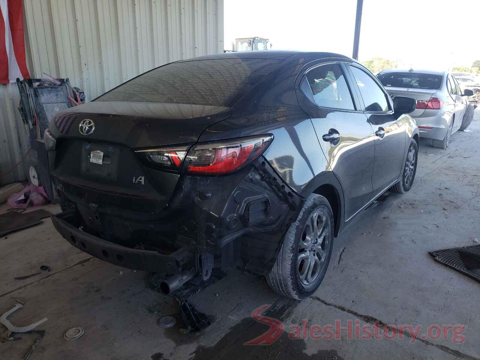 3MYDLBYV0HY150097 2017 TOYOTA YARIS