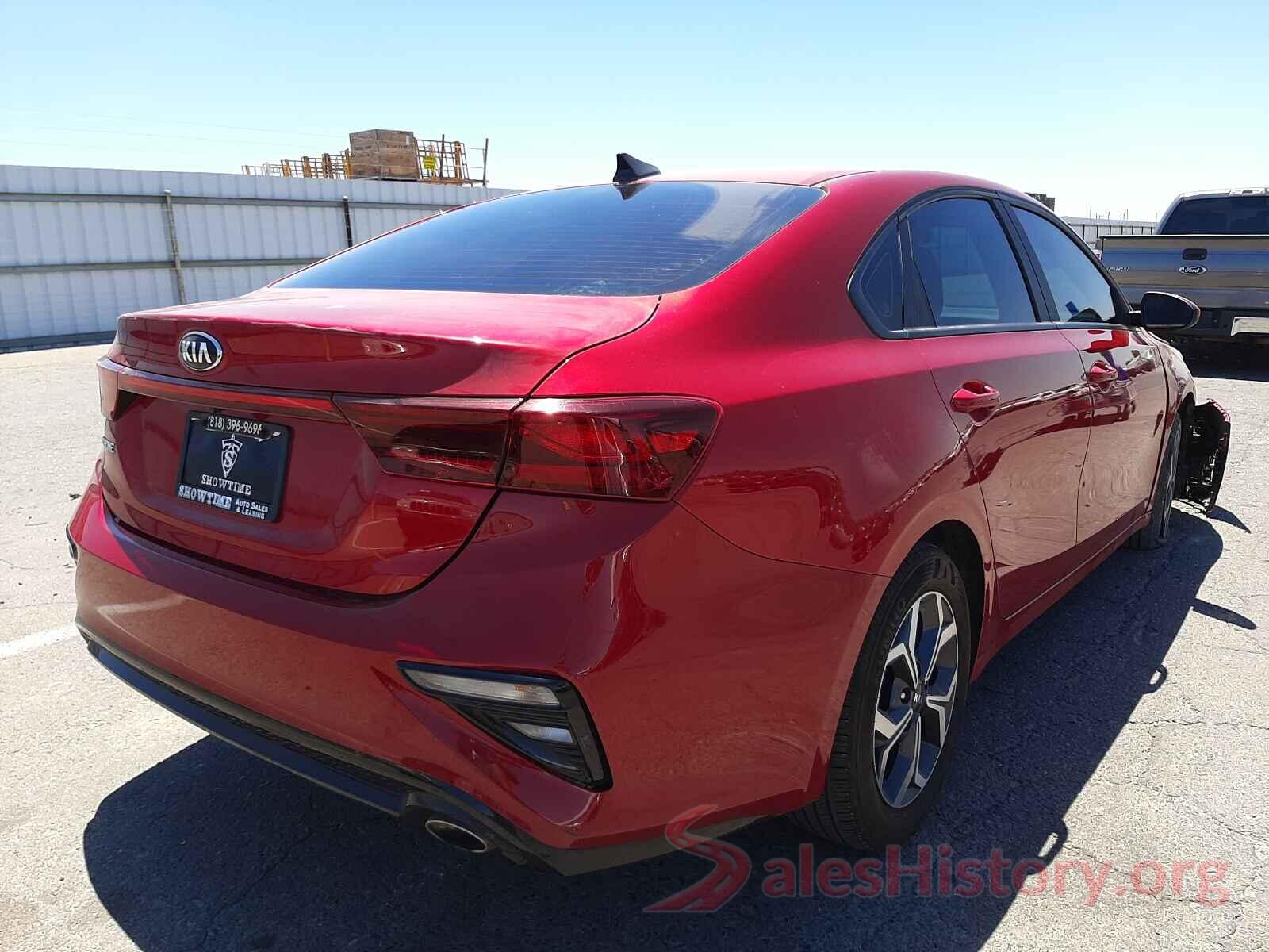 3KPF24AD5LE229699 2020 KIA FORTE