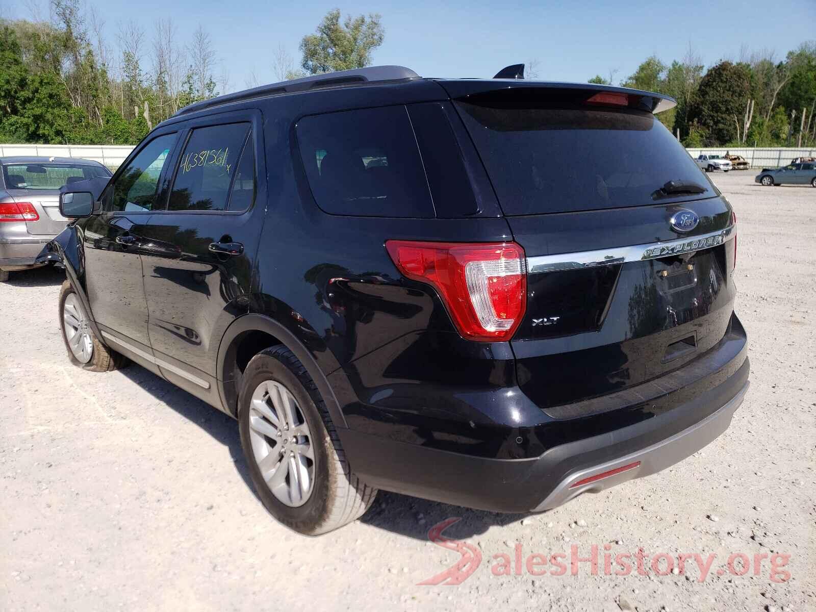 1FM5K7D86GGB51589 2016 FORD EXPLORER