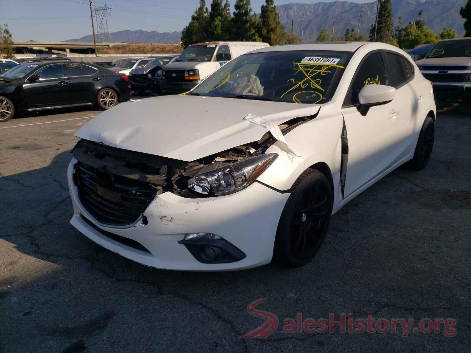 3MZBM1M79GM261559 2016 MAZDA 3