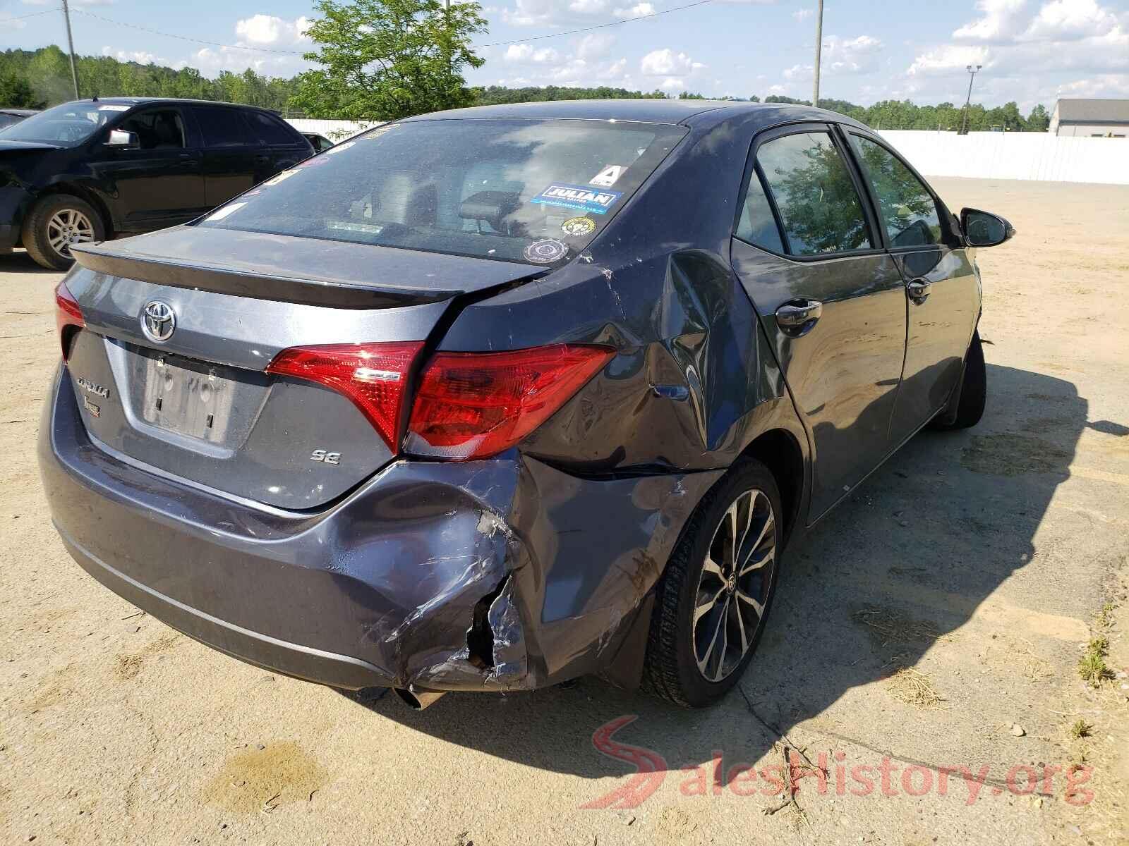 5YFBURHE1HP676542 2017 TOYOTA COROLLA