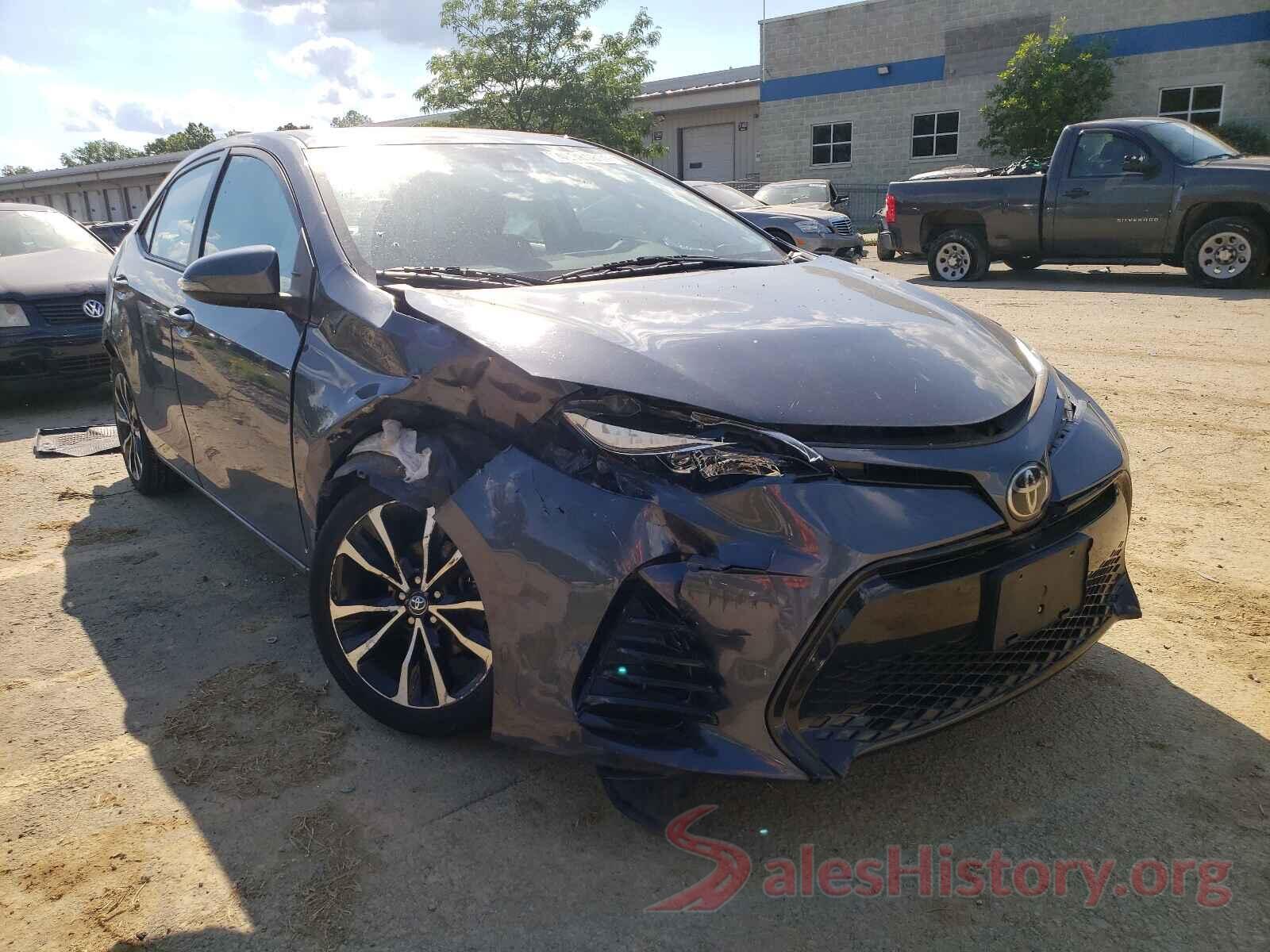 5YFBURHE1HP676542 2017 TOYOTA COROLLA