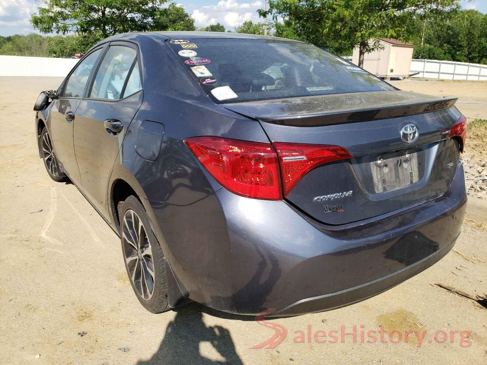 5YFBURHE1HP676542 2017 TOYOTA COROLLA