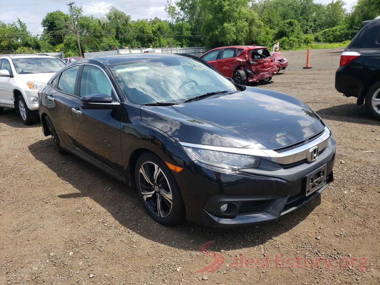 19XFC1F91GE202280 2016 HONDA CIVIC