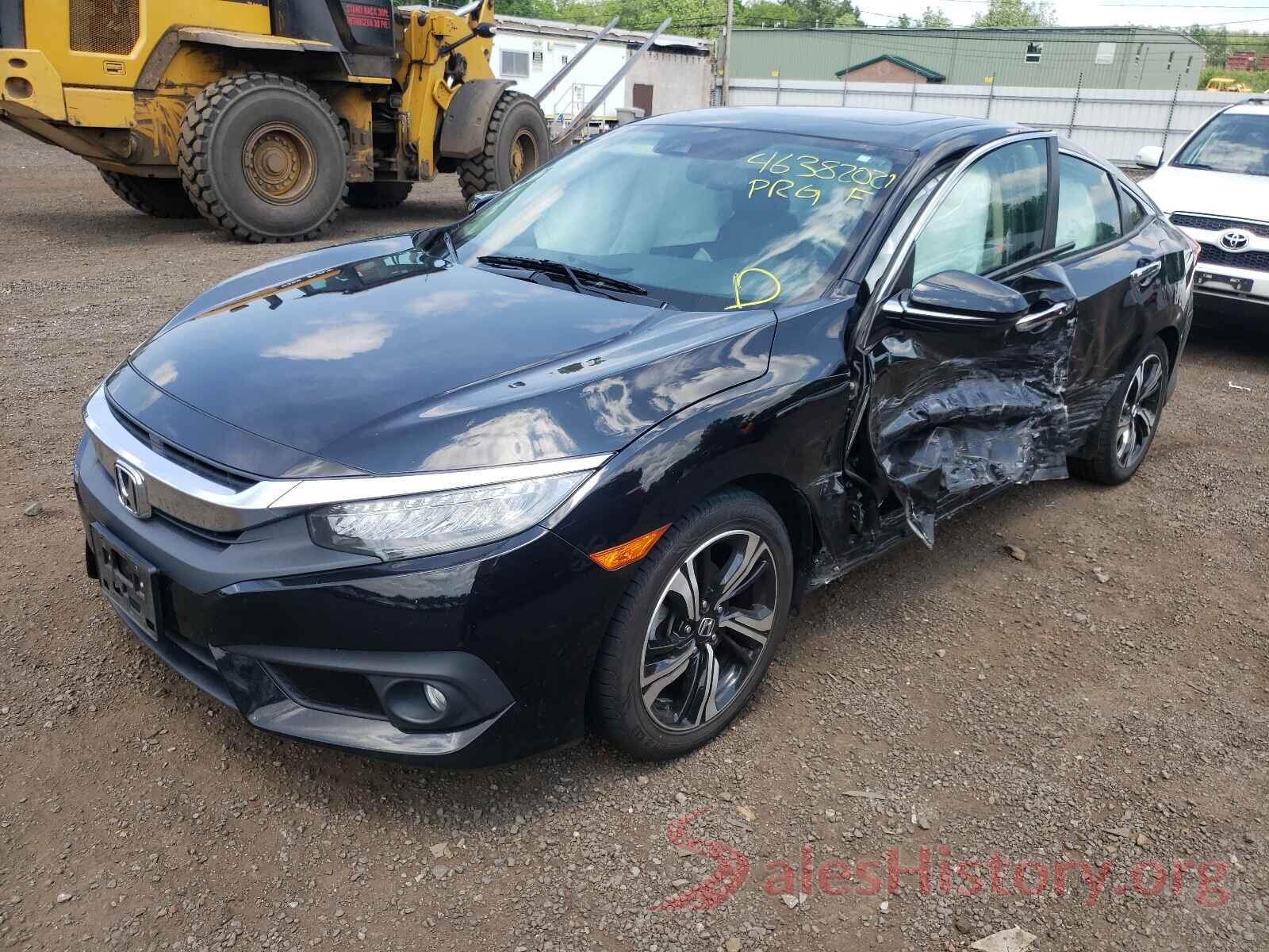 19XFC1F91GE202280 2016 HONDA CIVIC