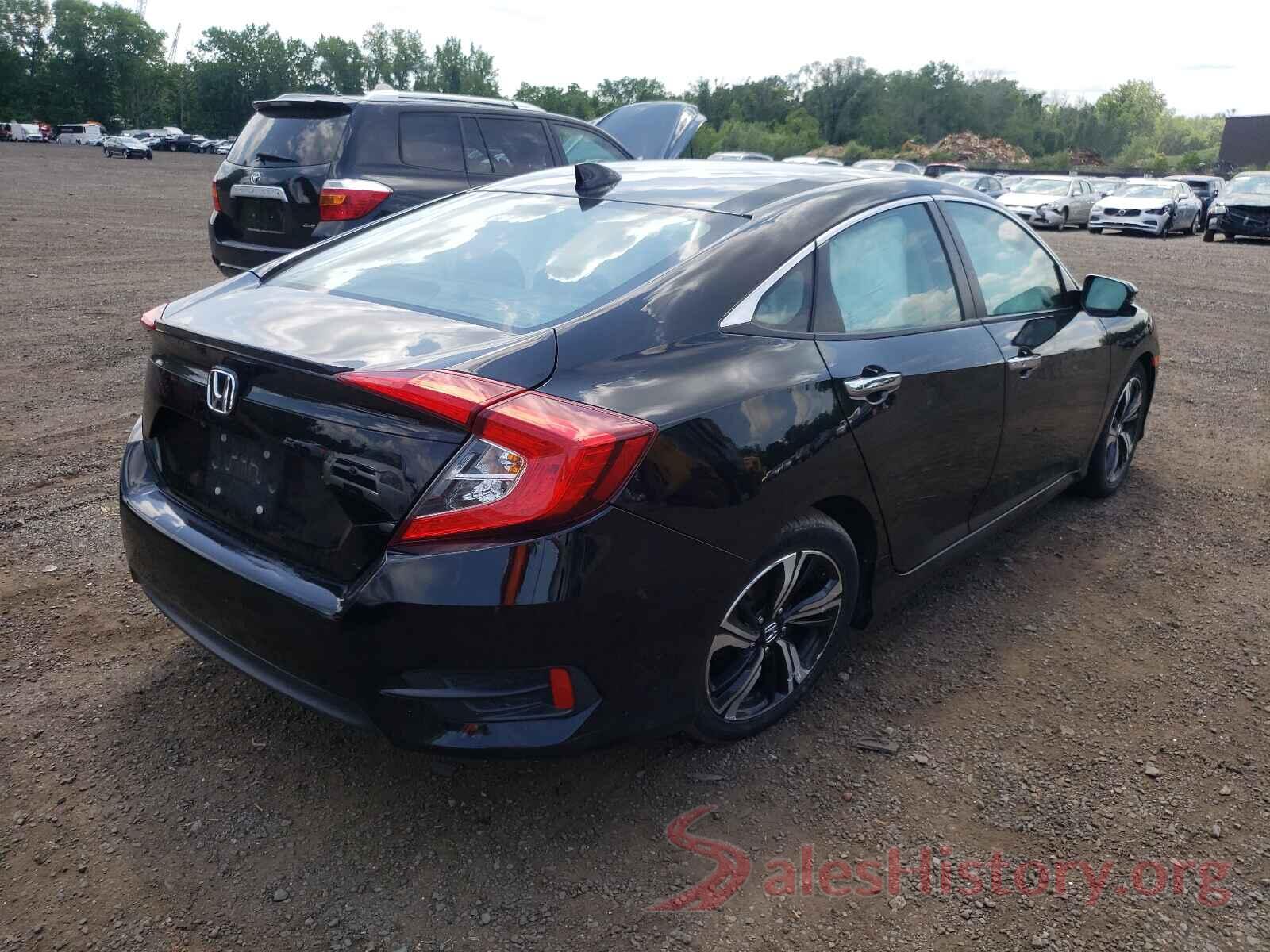 19XFC1F91GE202280 2016 HONDA CIVIC