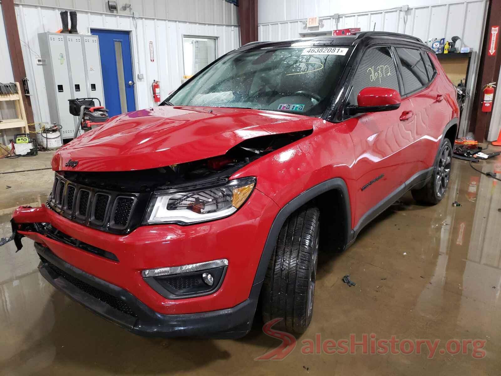 3C4NJDCB5KT696013 2019 JEEP COMPASS