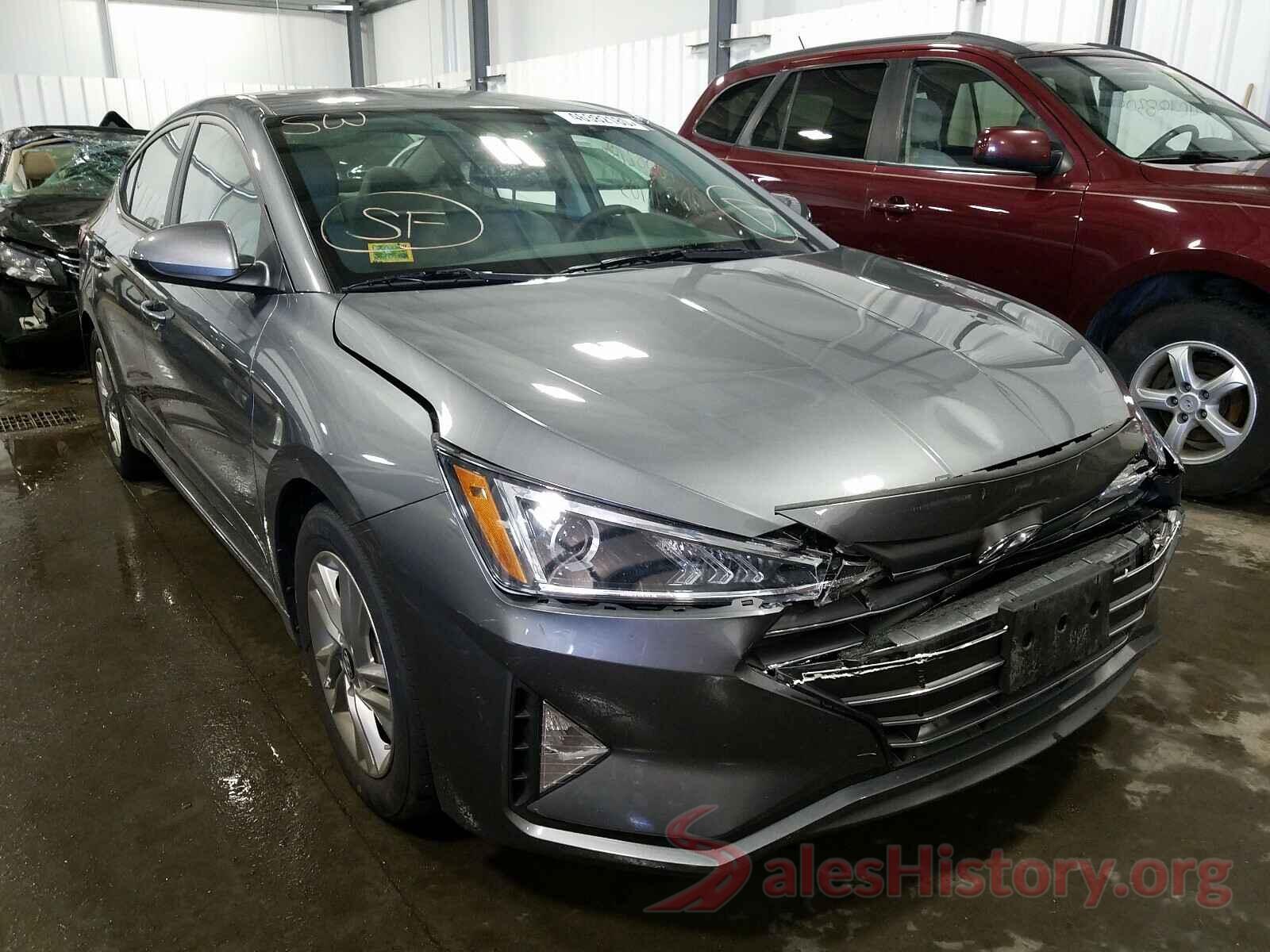 5NPD84LF9KH462242 2019 HYUNDAI ELANTRA