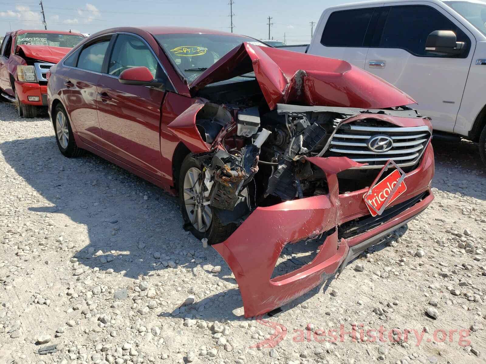 5NPE24AF0GH361686 2016 HYUNDAI SONATA