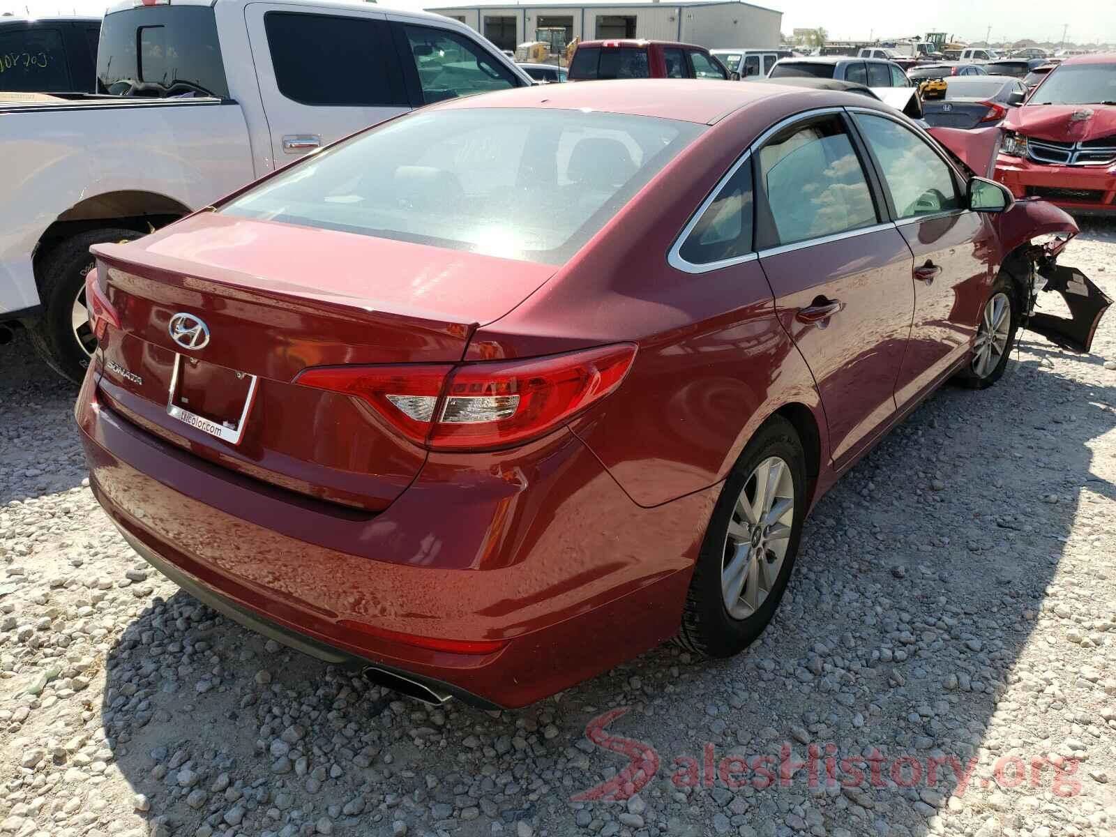 5NPE24AF0GH361686 2016 HYUNDAI SONATA