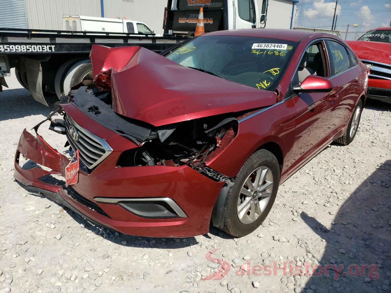 5NPE24AF0GH361686 2016 HYUNDAI SONATA