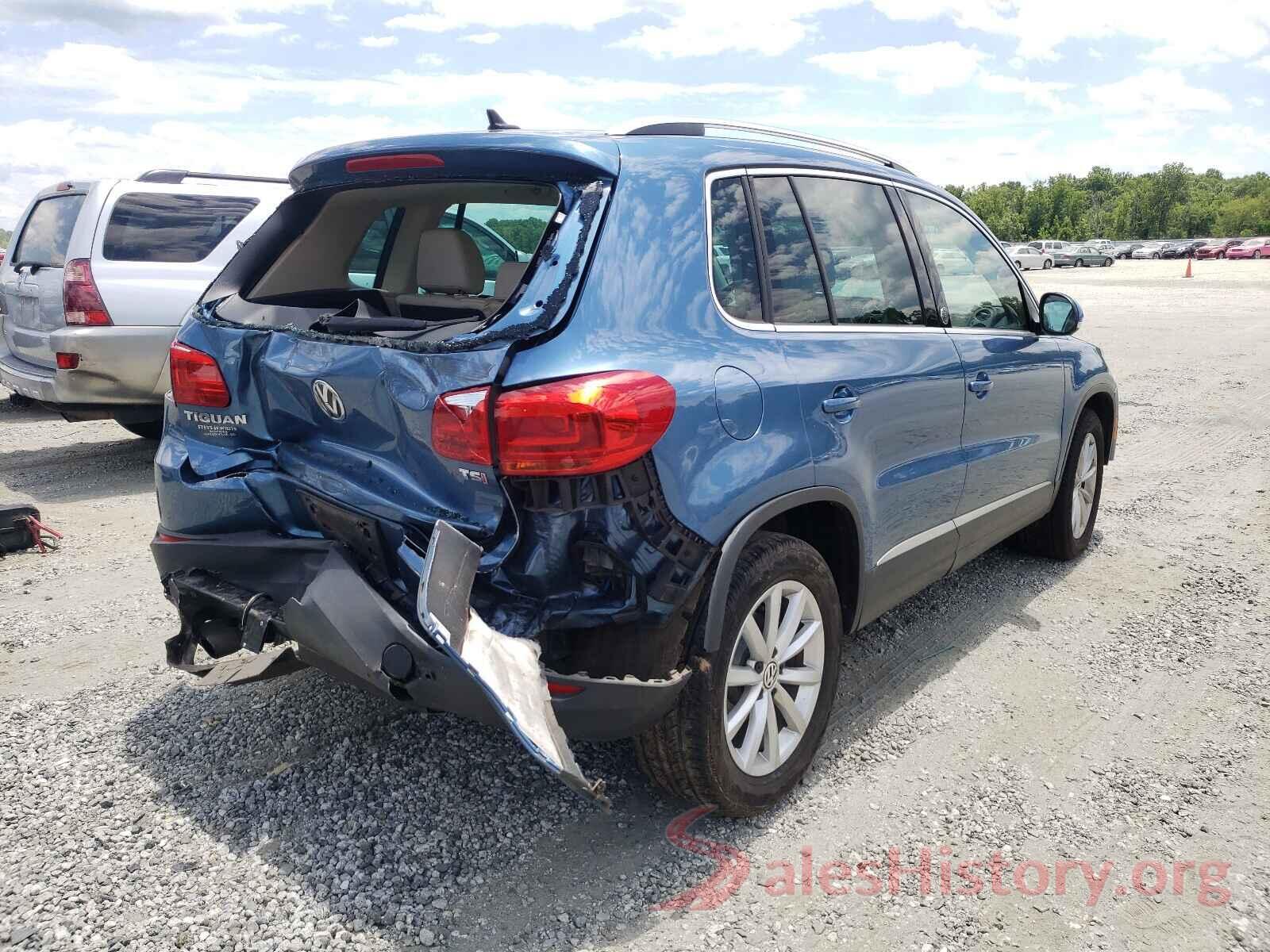 WVGRV7AX5HW503363 2017 VOLKSWAGEN TIGUAN