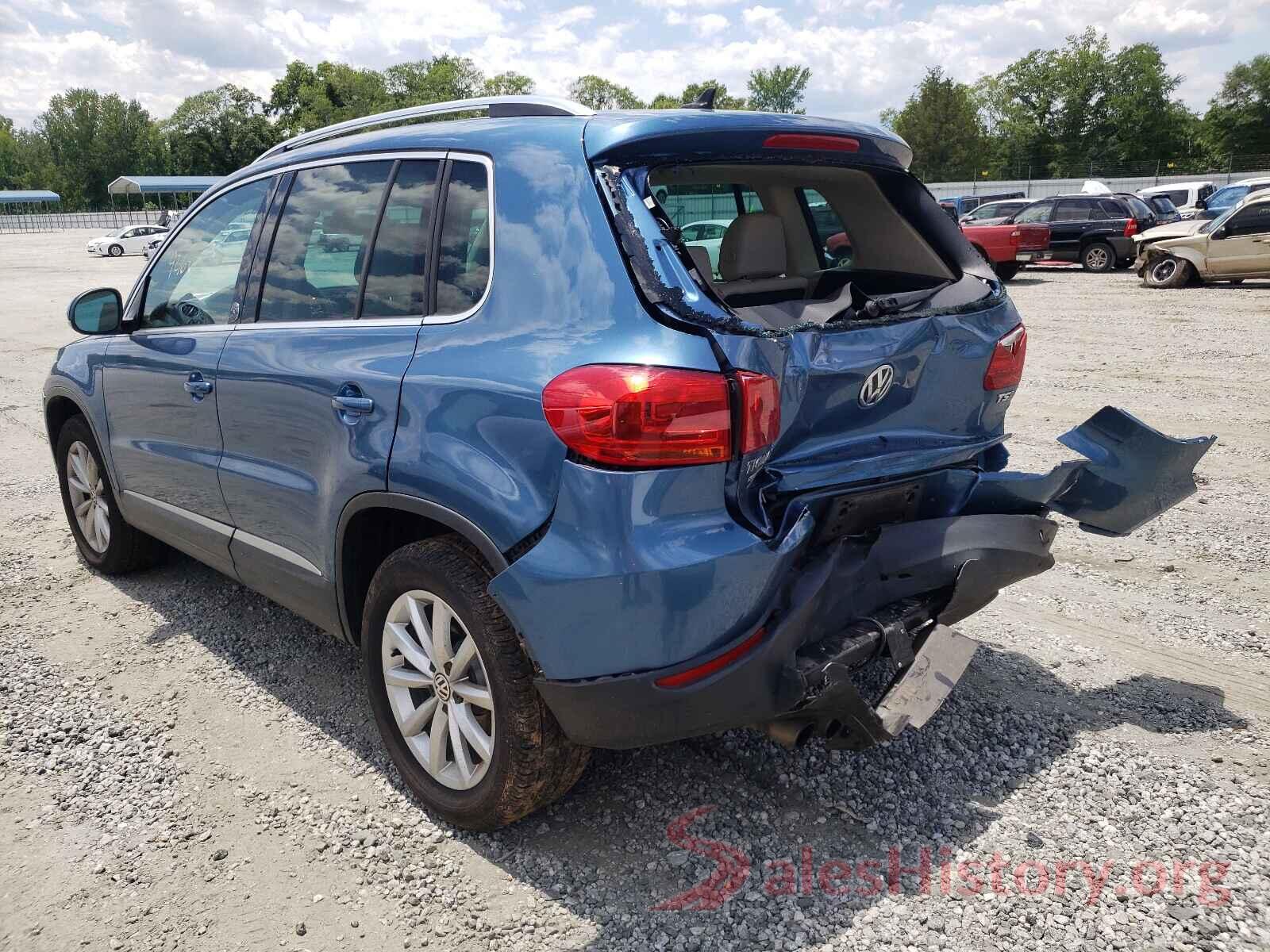 WVGRV7AX5HW503363 2017 VOLKSWAGEN TIGUAN