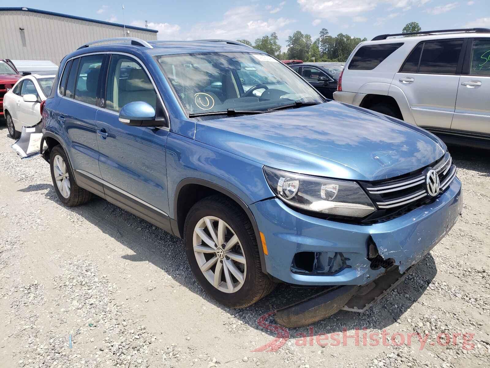 WVGRV7AX5HW503363 2017 VOLKSWAGEN TIGUAN