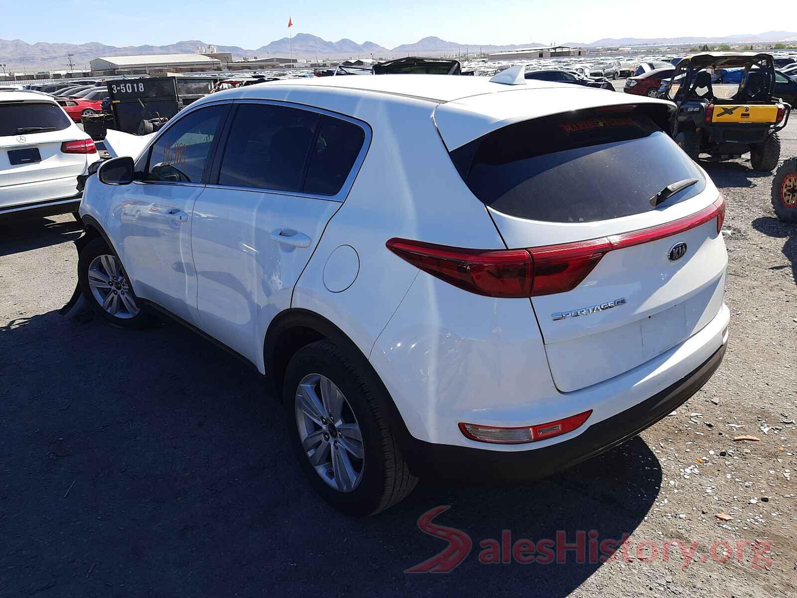 KNDPM3AC7H7227864 2017 KIA SPORTAGE