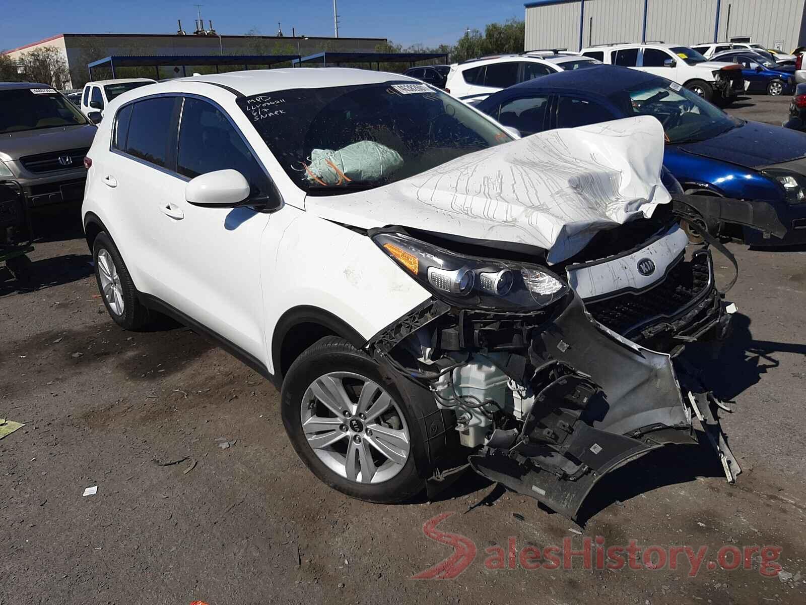 KNDPM3AC7H7227864 2017 KIA SPORTAGE