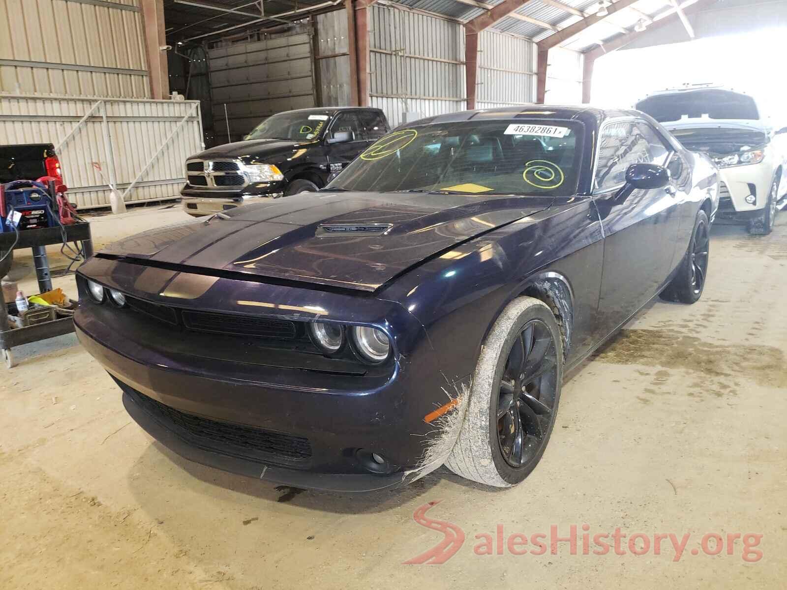 2C3CDZAG6GH218021 2016 DODGE CHALLENGER