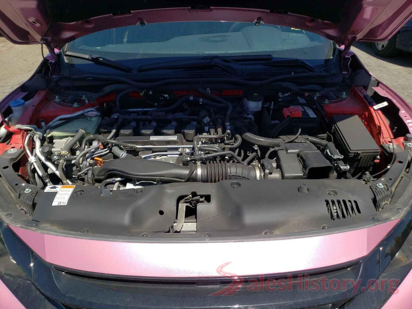 SHHFK7H58JU432852 2018 HONDA CIVIC