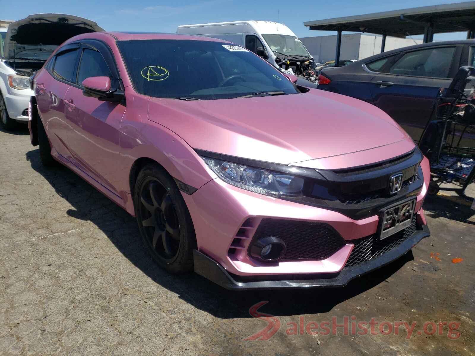 SHHFK7H58JU432852 2018 HONDA CIVIC