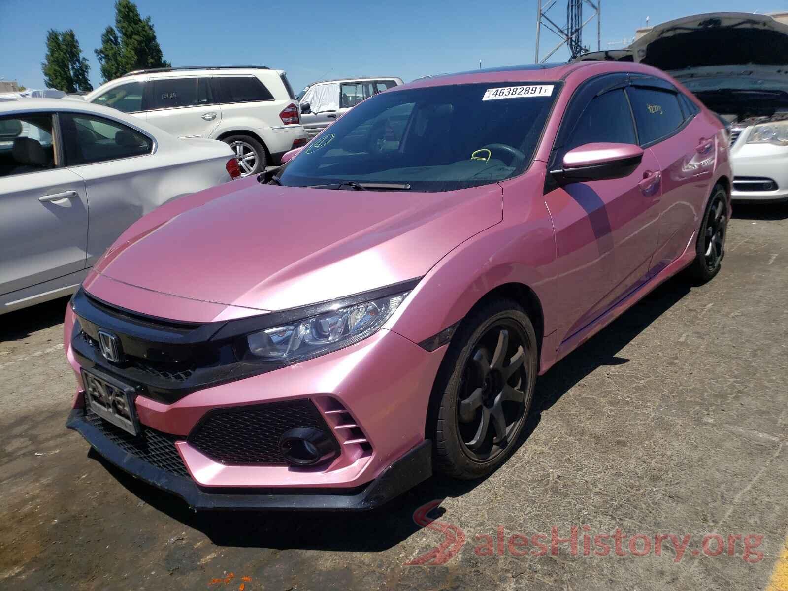 SHHFK7H58JU432852 2018 HONDA CIVIC