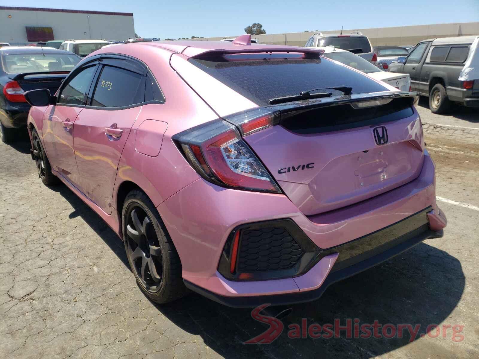 SHHFK7H58JU432852 2018 HONDA CIVIC