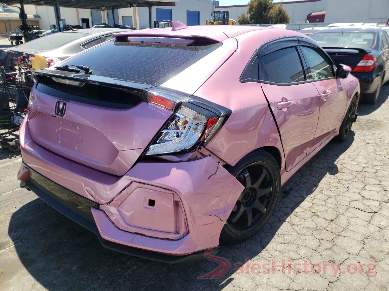 SHHFK7H58JU432852 2018 HONDA CIVIC