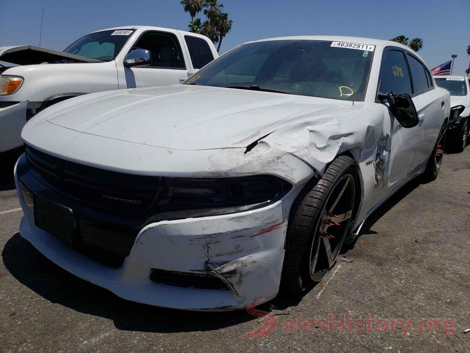 2C3CDXCT3HH612396 2017 DODGE CHARGER