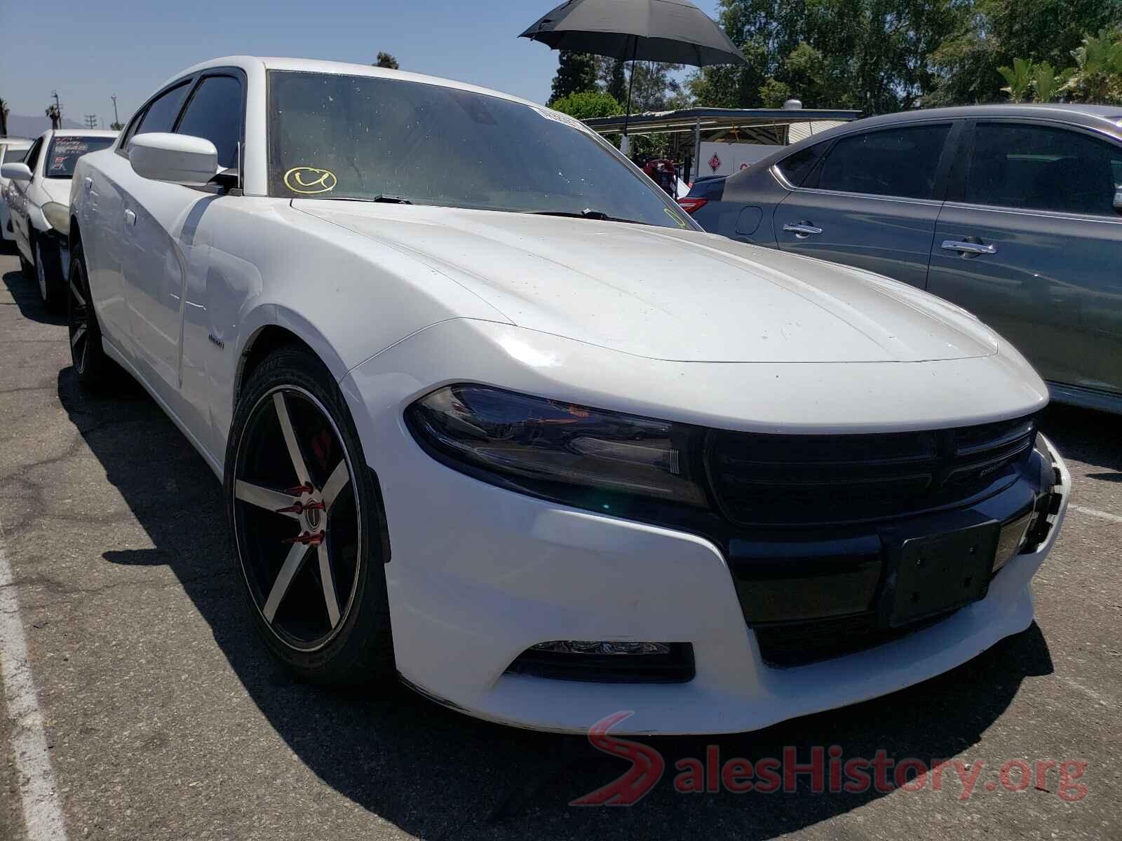 2C3CDXCT3HH612396 2017 DODGE CHARGER