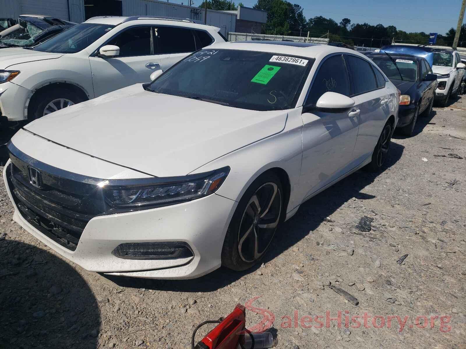 1HGCV2F32KA032488 2019 HONDA ACCORD