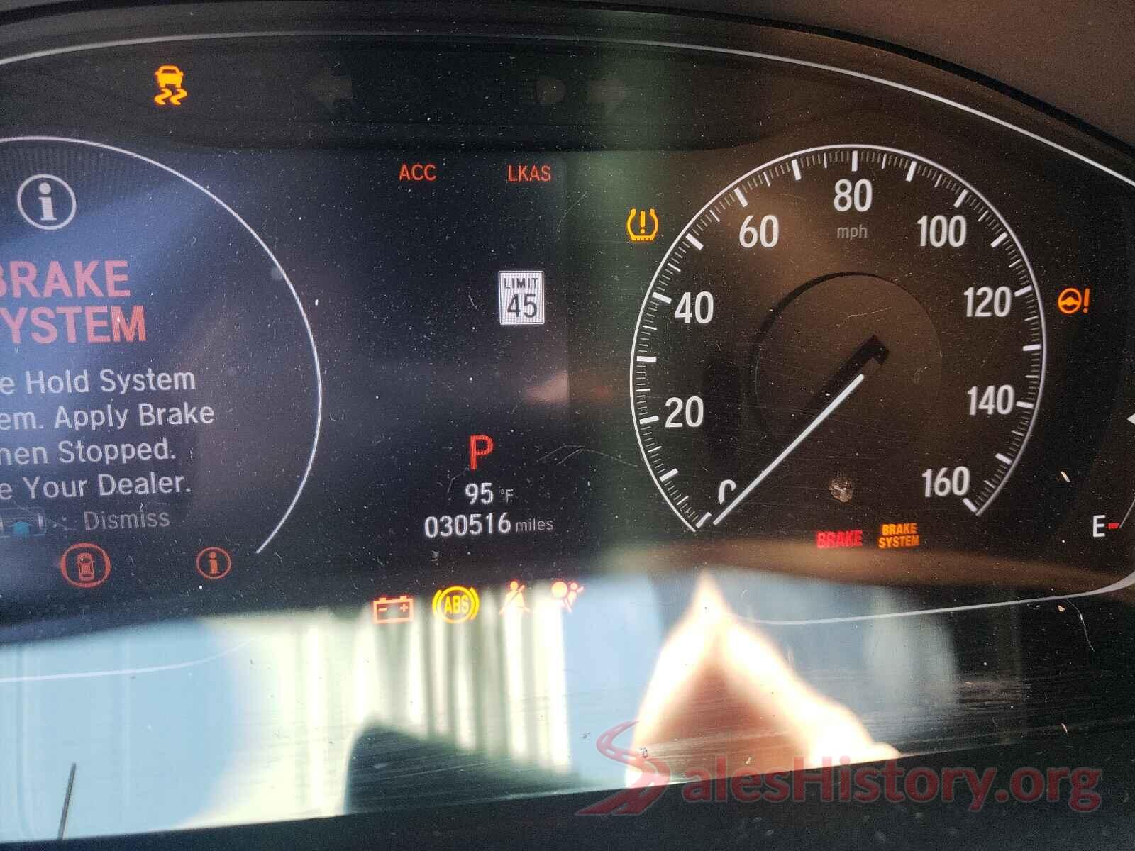 1HGCV2F32KA032488 2019 HONDA ACCORD