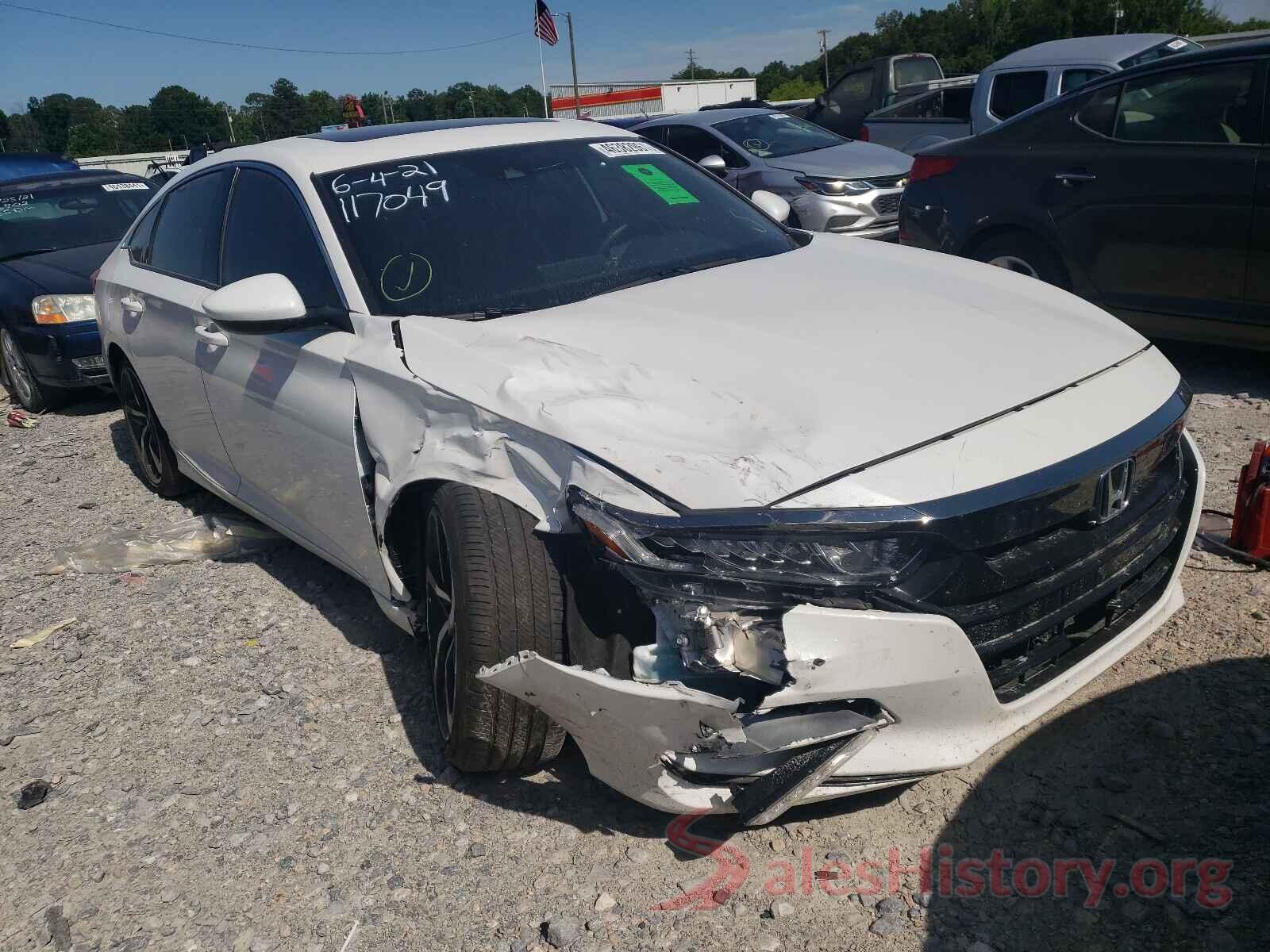 1HGCV2F32KA032488 2019 HONDA ACCORD