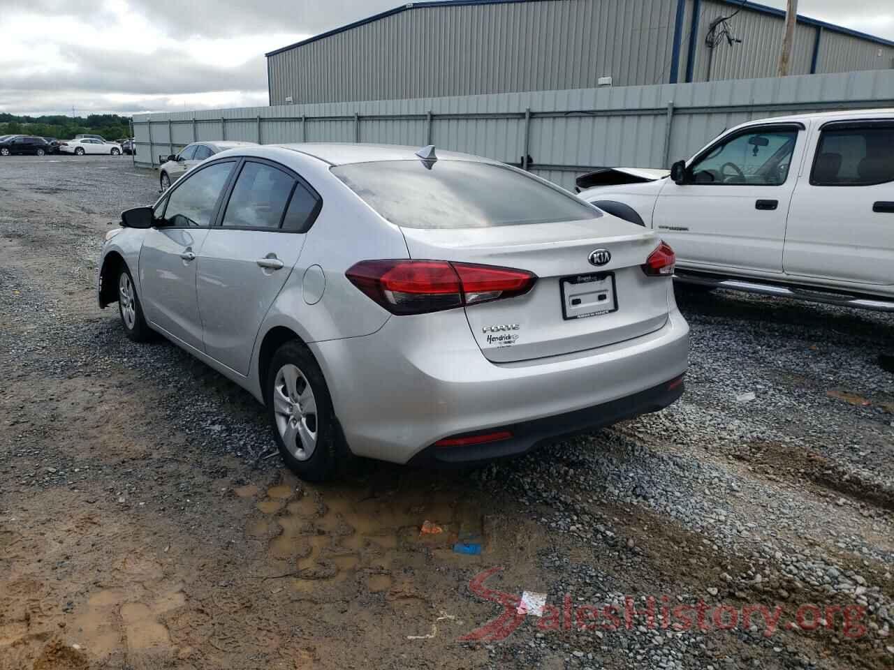 3KPFK4A73HE115203 2017 KIA FORTE