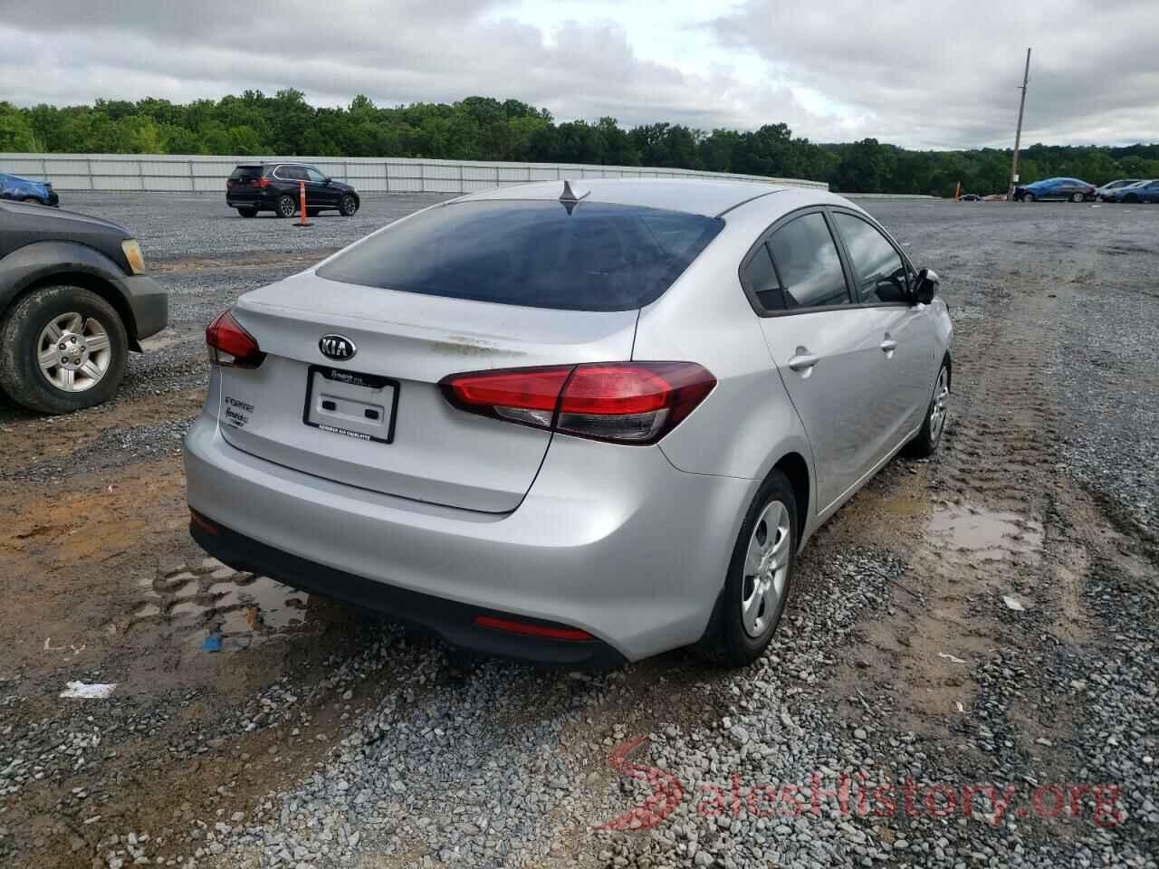 3KPFK4A73HE115203 2017 KIA FORTE