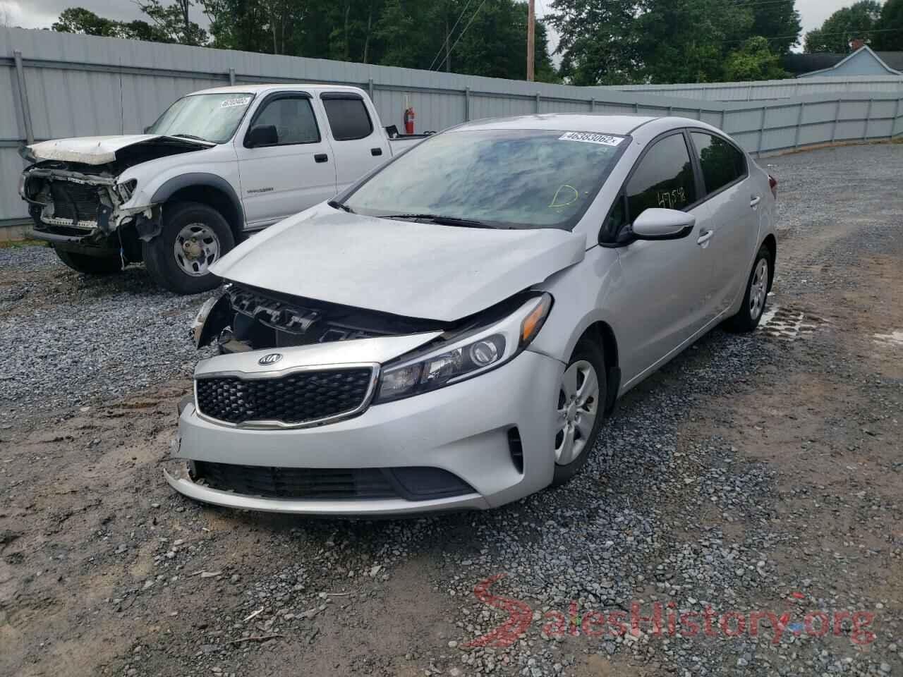 3KPFK4A73HE115203 2017 KIA FORTE