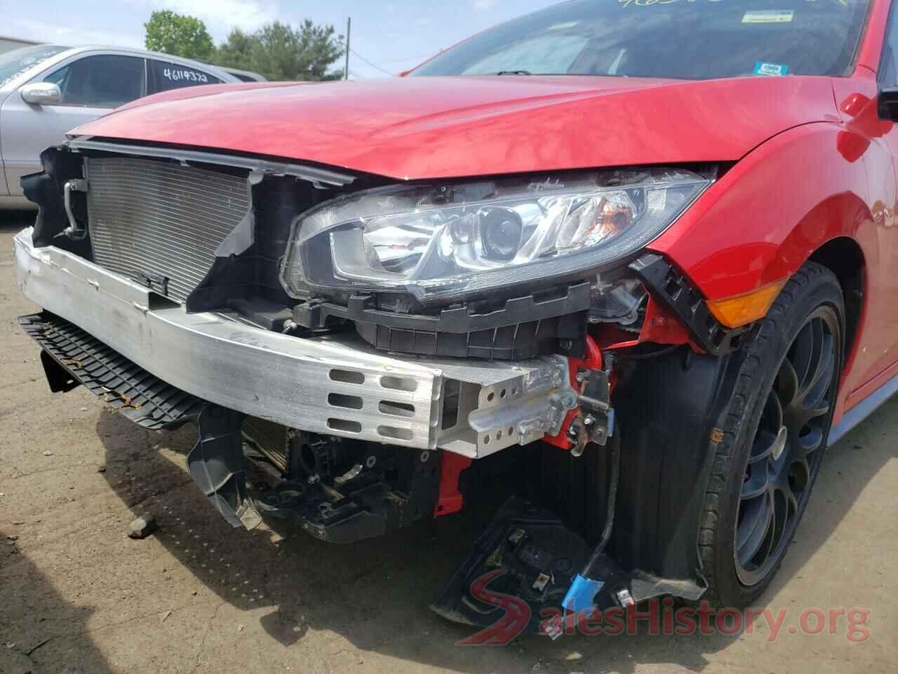 SHHFK7H4XJU426154 2018 HONDA CIVIC