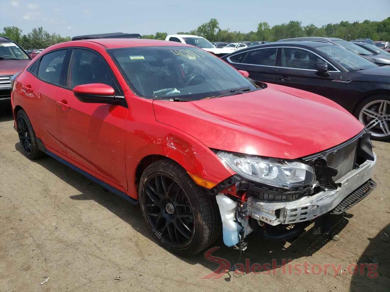 SHHFK7H4XJU426154 2018 HONDA CIVIC