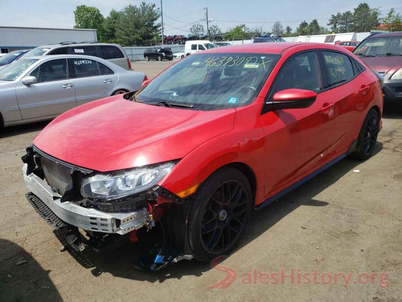 SHHFK7H4XJU426154 2018 HONDA CIVIC