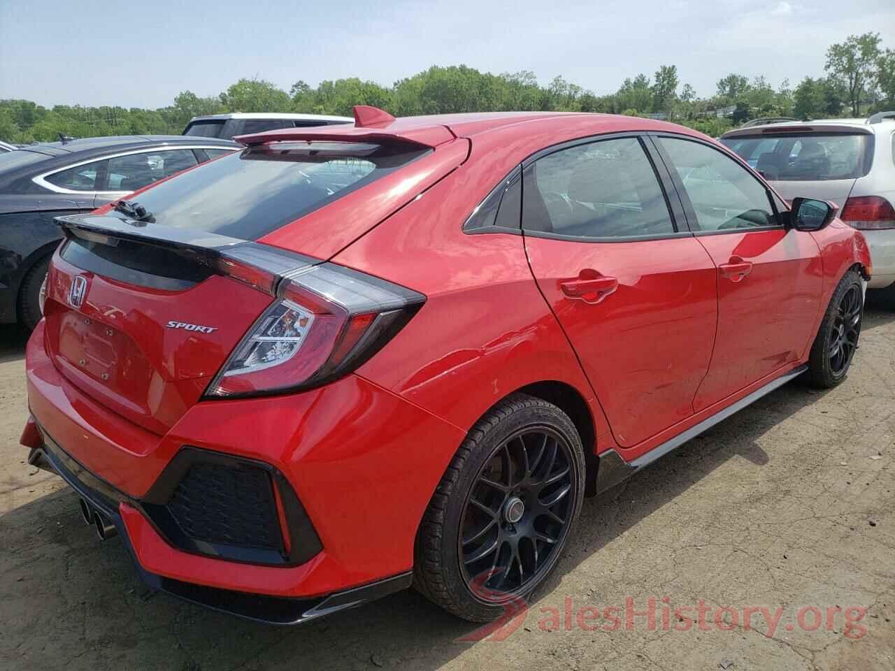 SHHFK7H4XJU426154 2018 HONDA CIVIC