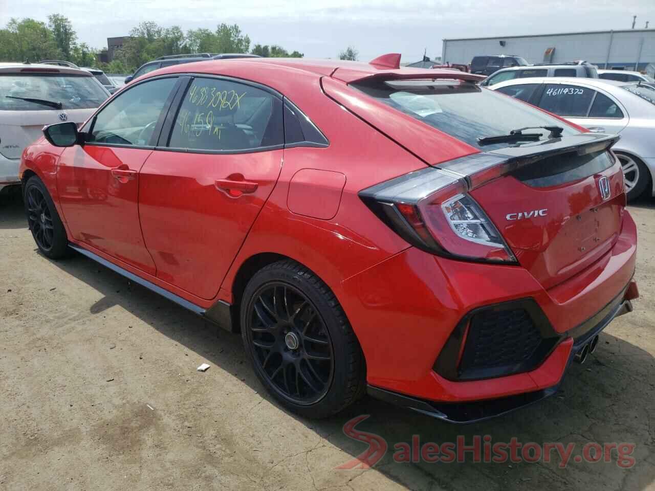 SHHFK7H4XJU426154 2018 HONDA CIVIC