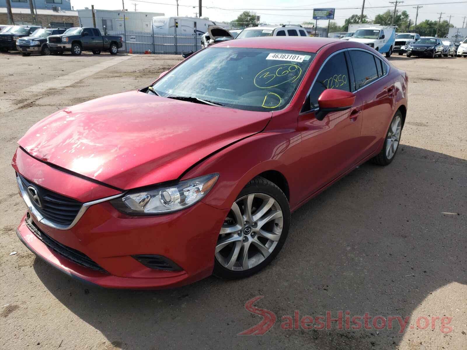 JM1GL1V54H1131048 2017 MAZDA 6