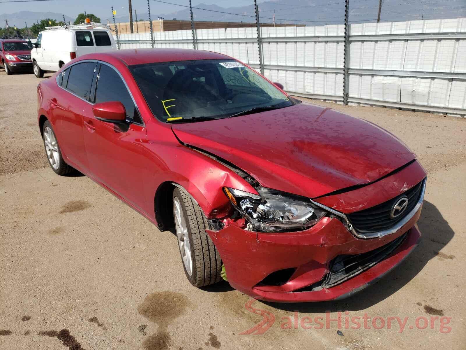 JM1GL1V54H1131048 2017 MAZDA 6